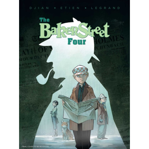 Insight Editions The Baker Street Four, Vol. 1 (häftad, eng)