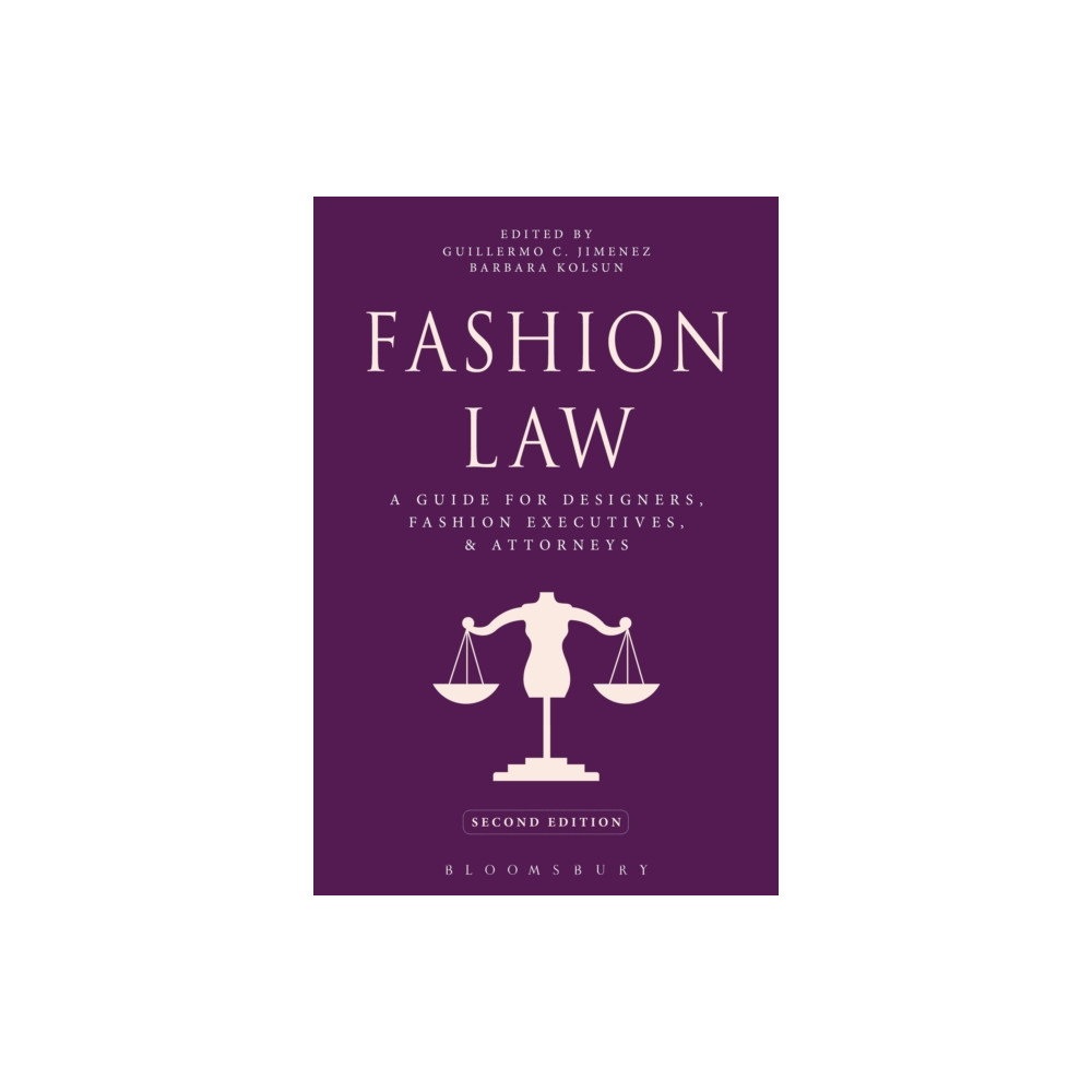 Produktbild för Fashion Law (häftad, eng)