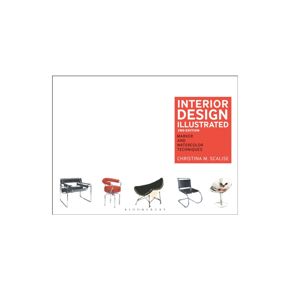 Produktbild för Interior Design Illustrated (häftad, eng)