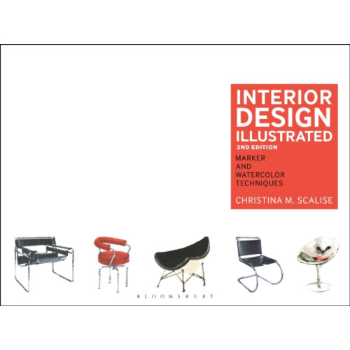Bloomsbury Publishing PLC Interior Design Illustrated (häftad, eng)