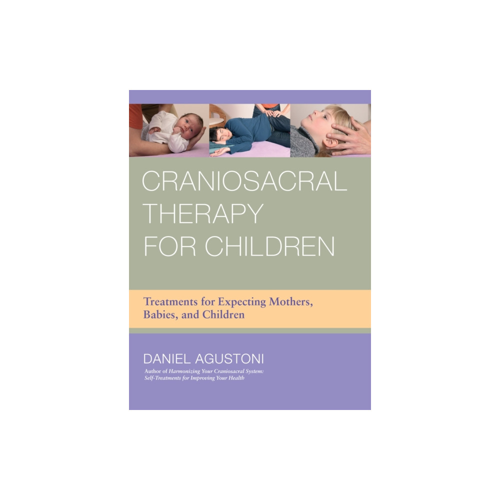 Produktbild för Craniosacral Therapy for Children (häftad, eng)