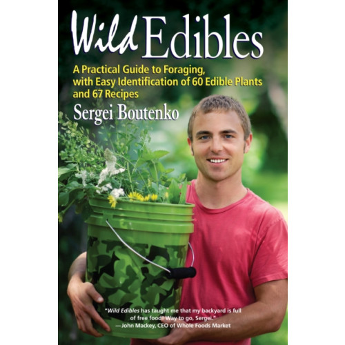 North Atlantic Books,U.S. Wild Edibles (häftad, eng)