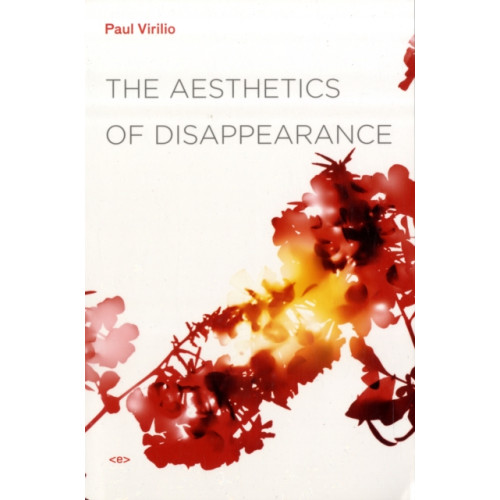 Mit press ltd The Aesthetics of Disappearance (häftad, eng)