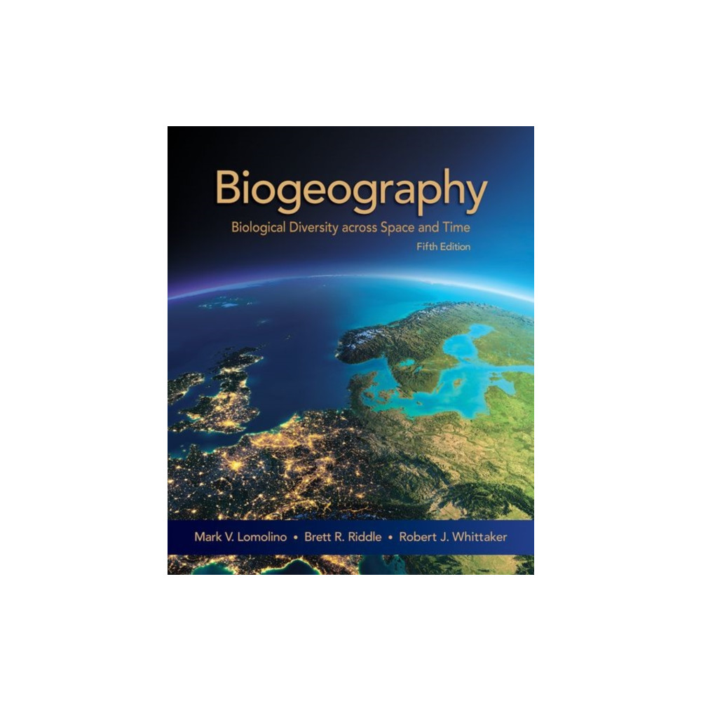 Produktbild för Biogeography (inbunden, eng)