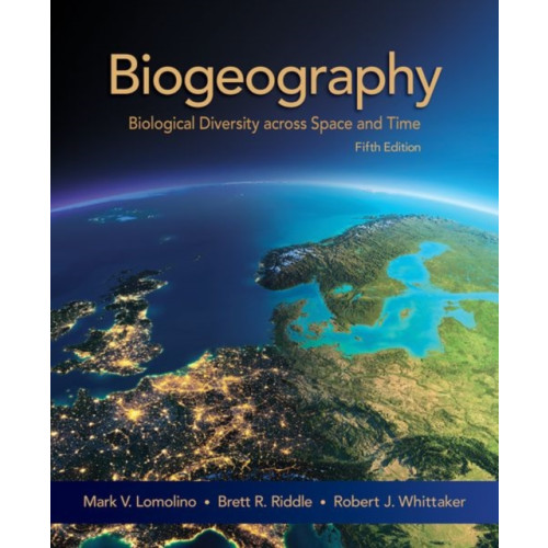 Oxford University Press Inc Biogeography (inbunden, eng)