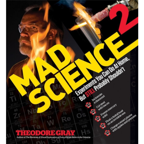 Black Dog & Leventhal Publishers Inc Mad Science 2 (inbunden, eng)