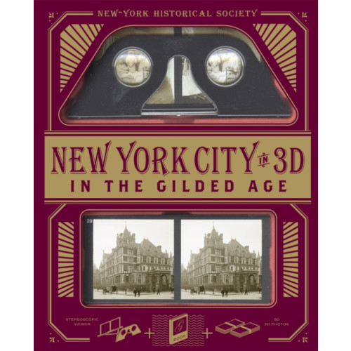 Black Dog & Leventhal Publishers Inc New York City In 3D In The Gilded Age (häftad, eng)