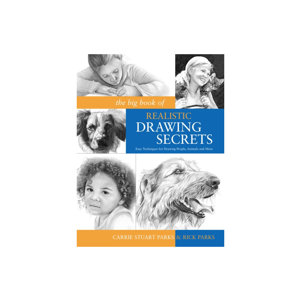 Produktbild för The Big Book of Realistic Drawing Secrets (häftad, eng)