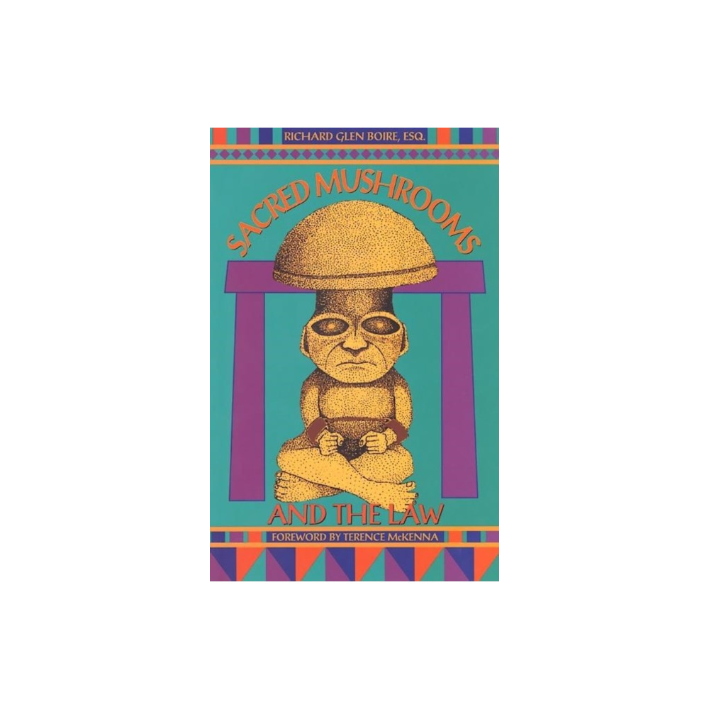 Produktbild för Sacred Mushrooms and the Law (häftad, eng)