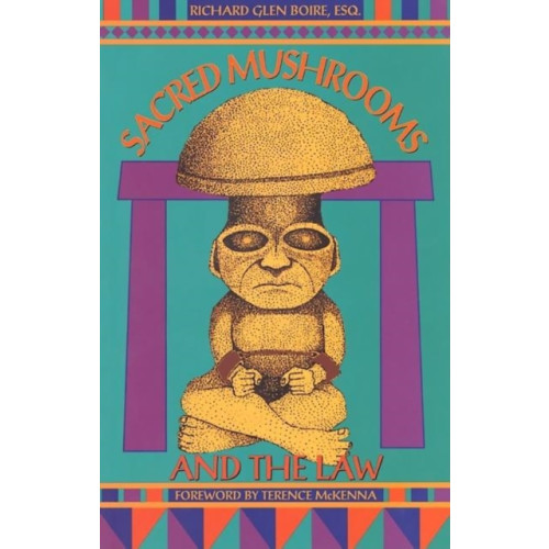Ronin Publishing Sacred Mushrooms and the Law (häftad, eng)