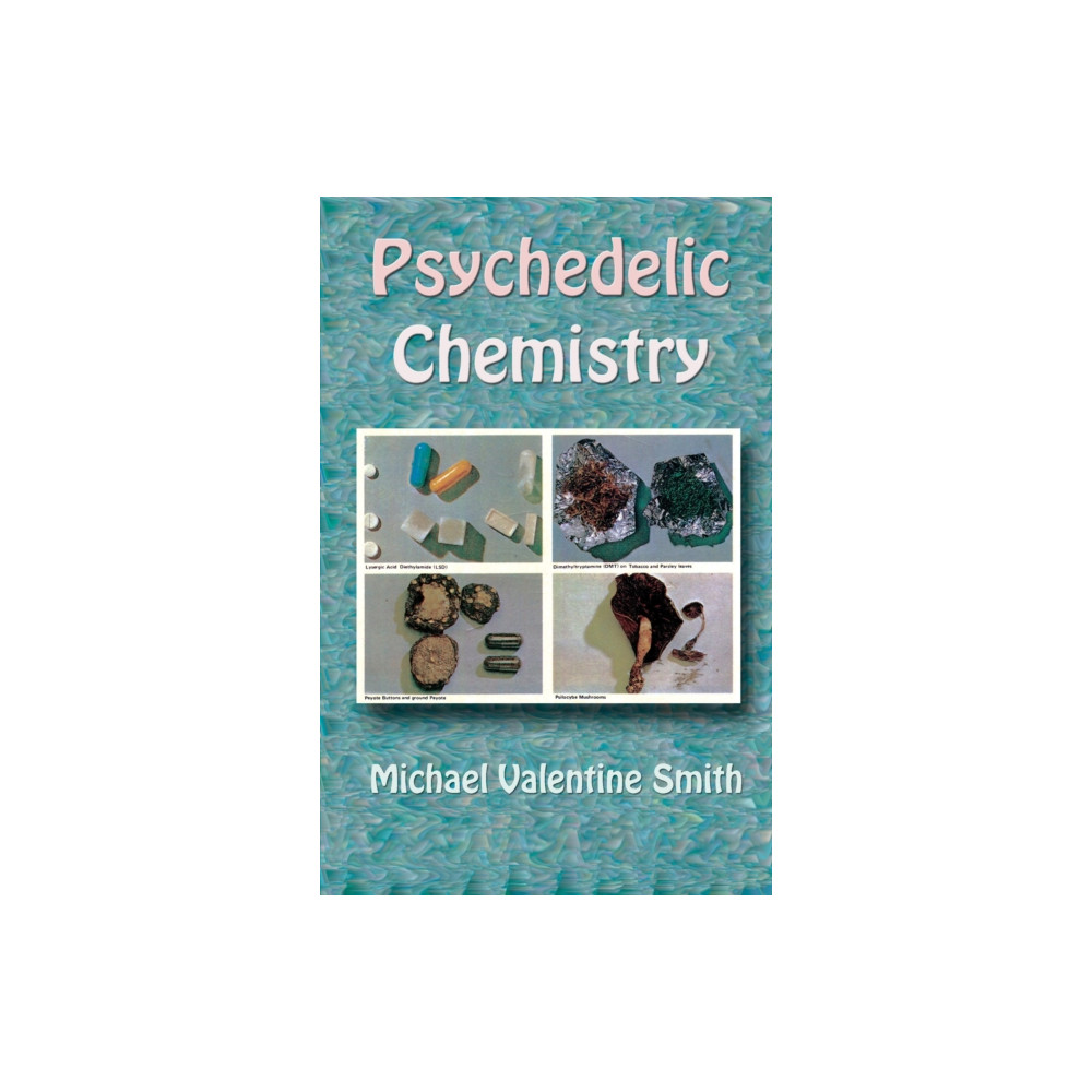Produktbild för Psychedelic Chemistry (häftad, eng)