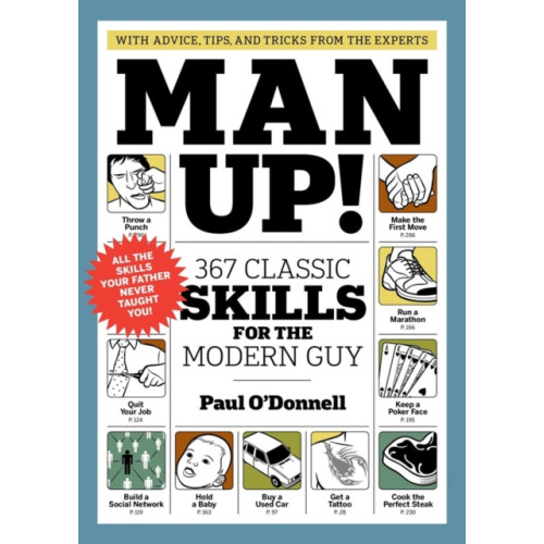 Workman Publishing Man Up! (häftad, eng)