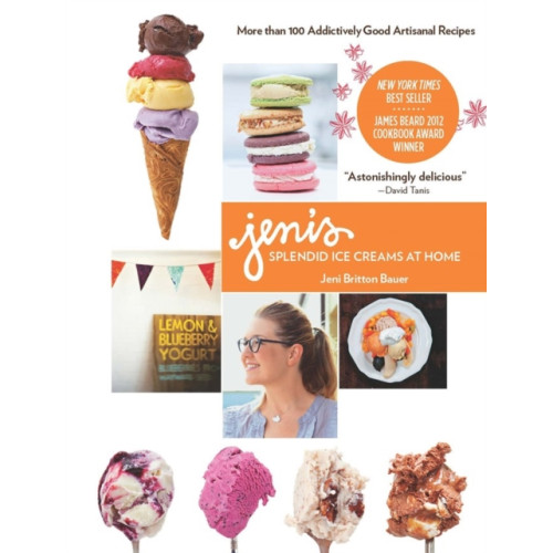 Workman Publishing Jeni's Splendid Ice Creams at Home (inbunden, eng)