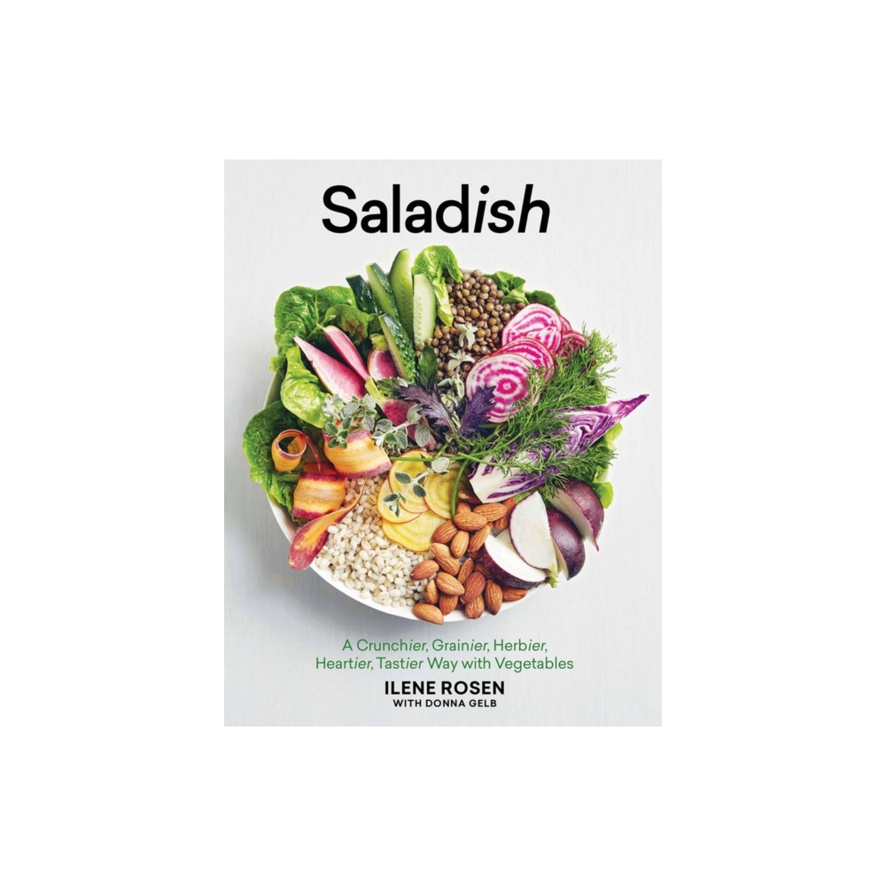 Produktbild för Saladish (inbunden, eng)