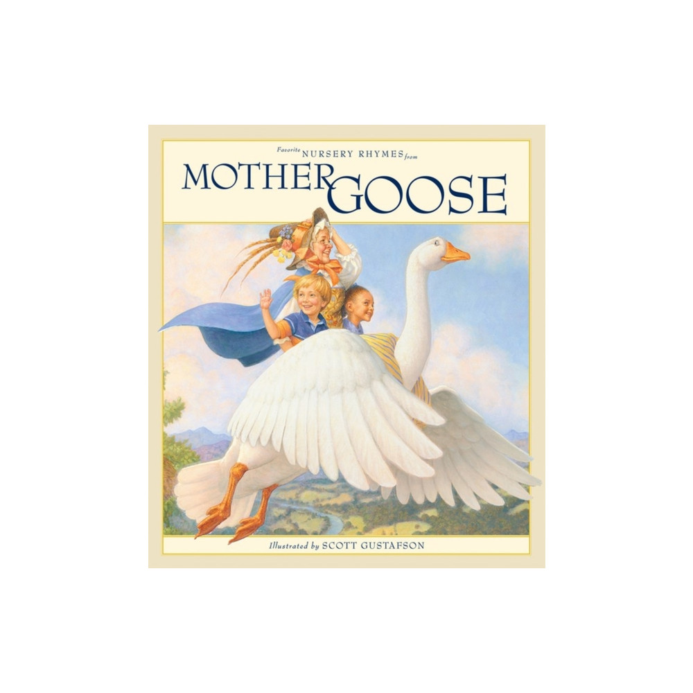 Produktbild för Favorite Nursery Rhymes from Mother Goose (inbunden, eng)