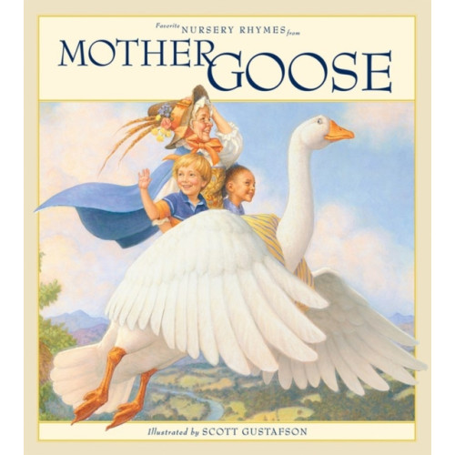 Workman Publishing Favorite Nursery Rhymes from Mother Goose (inbunden, eng)