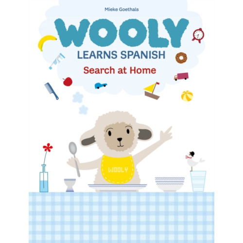 Clavis Publishing Wooly Learns Spanish. Search at home (inbunden, eng)