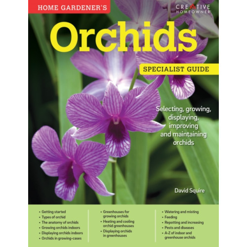 Fox Chapel Publishing Home Gardener's Orchids (häftad, eng)