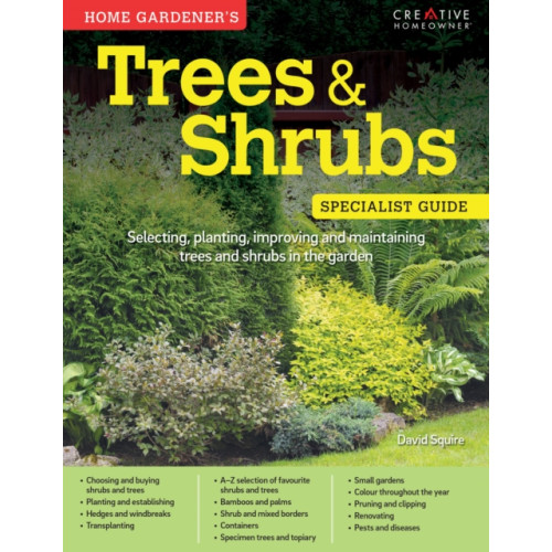 Fox Chapel Publishing Home Gardener's Trees & Shrubs (häftad, eng)