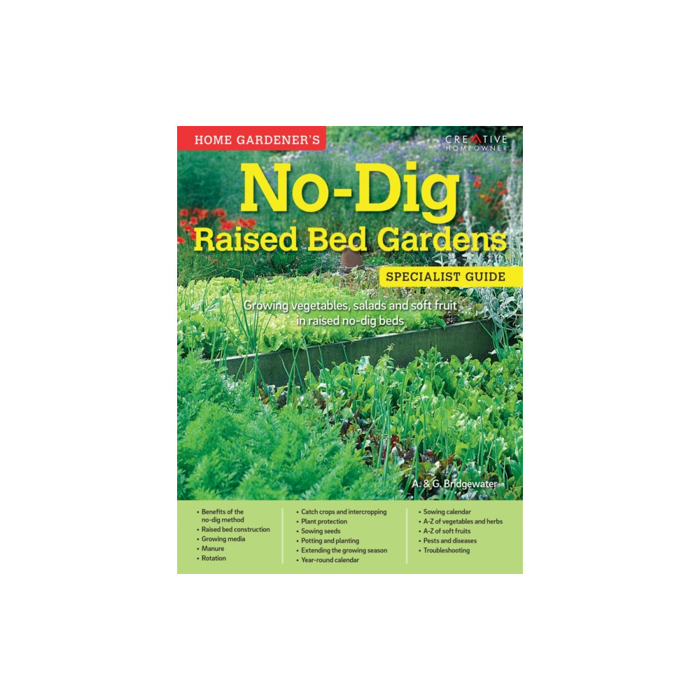 Produktbild för Home Gardener's No-Dig Raised Bed Gardens (häftad, eng)