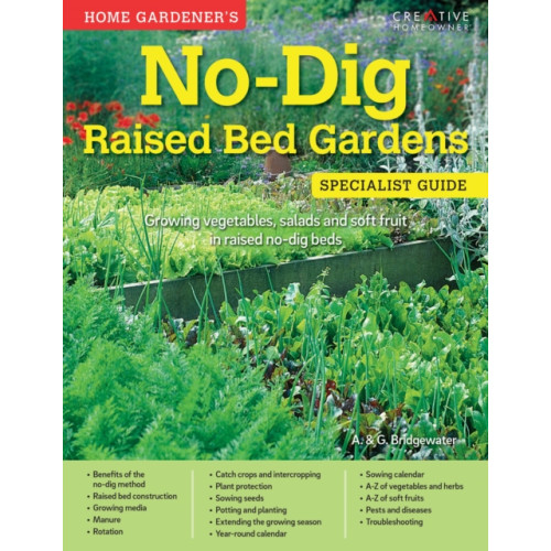 Fox Chapel Publishing Home Gardener's No-Dig Raised Bed Gardens (häftad, eng)