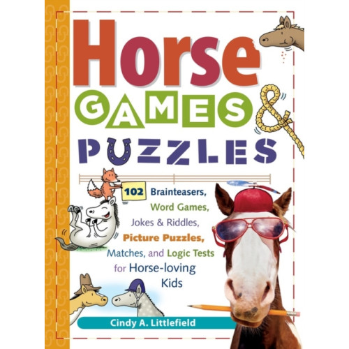 Workman Publishing Horse Games & Puzzles (häftad, eng)