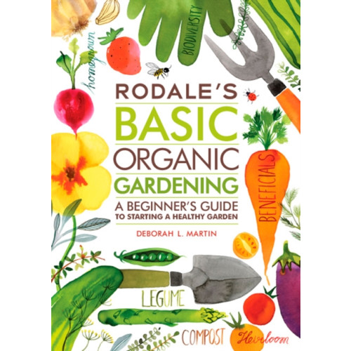 Rodale Press Rodale's Basic Organic Gardening (häftad, eng)