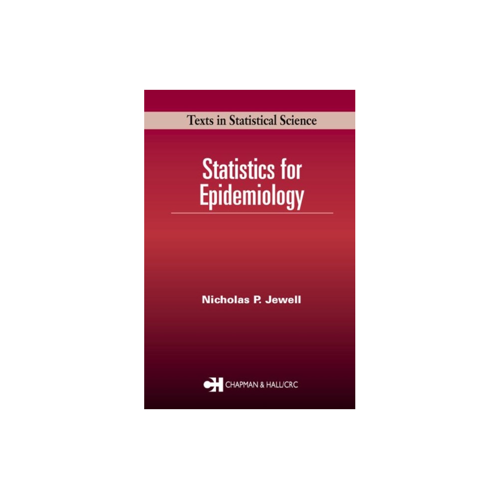Produktbild för Statistics for Epidemiology (inbunden, eng)