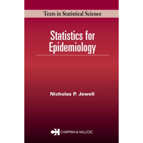Taylor & francis inc Statistics for Epidemiology (inbunden, eng)
