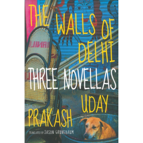 Seven Stories Press,U.S. The Walls of Delhi (häftad, eng)