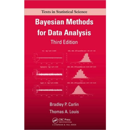 Taylor & francis inc Bayesian Methods for Data Analysis (inbunden, eng)