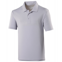 Just Cool Cool Polo Heather Grey