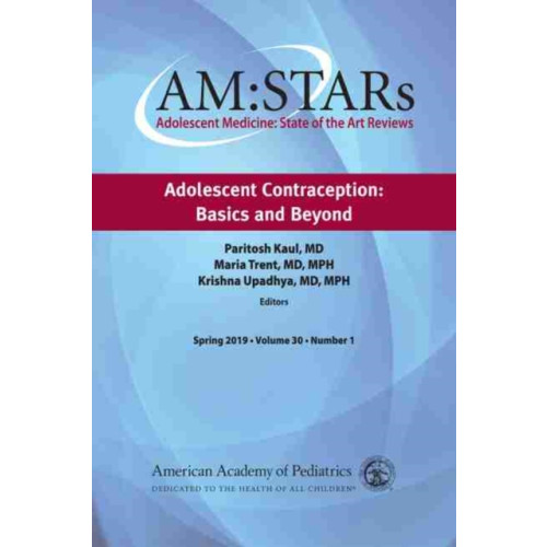 American Academy of Pediatrics AM:STARs: Adolescent Contraception (häftad, eng)