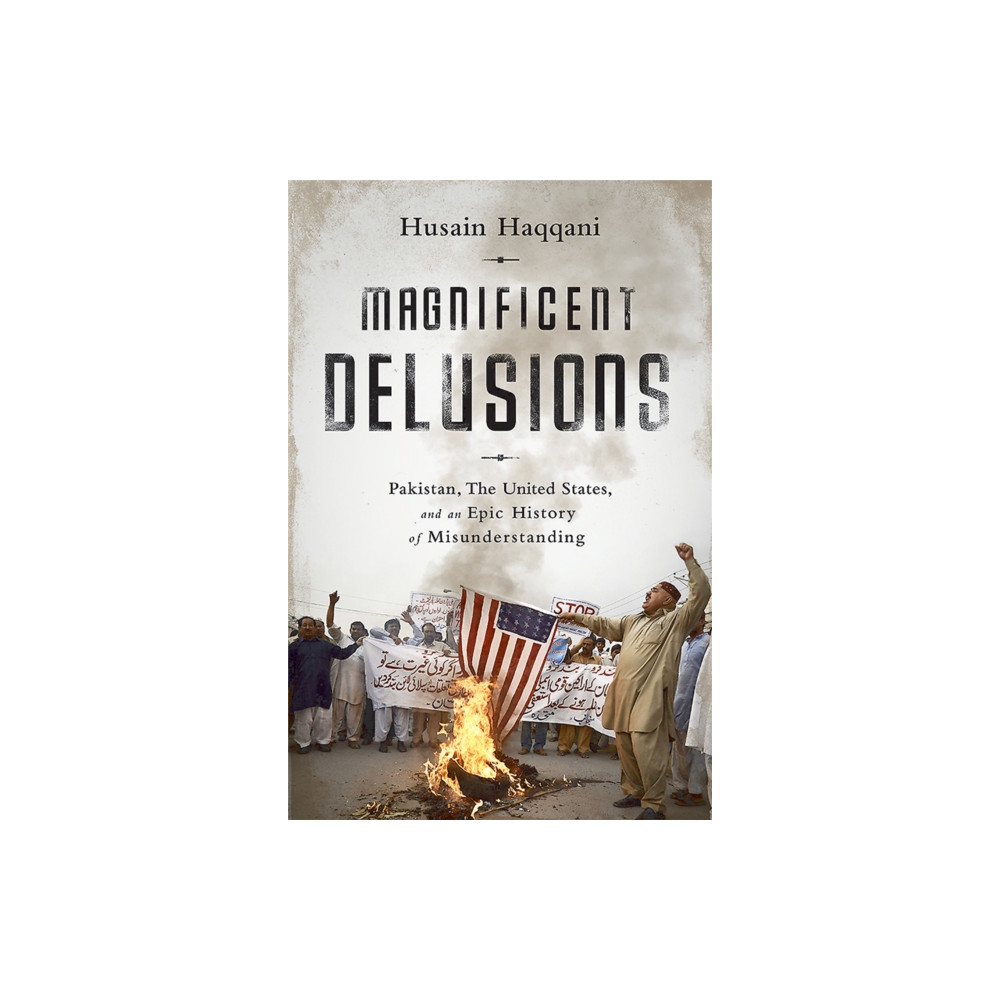 Produktbild för Magnificent Delusions (häftad, eng)