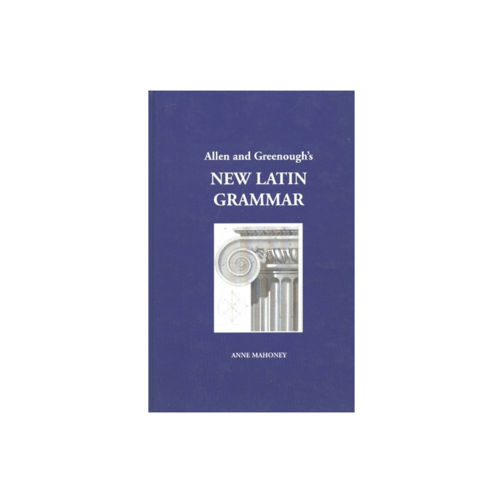 Produktbild för Allen and Greenough's New Latin Grammar (inbunden, eng)