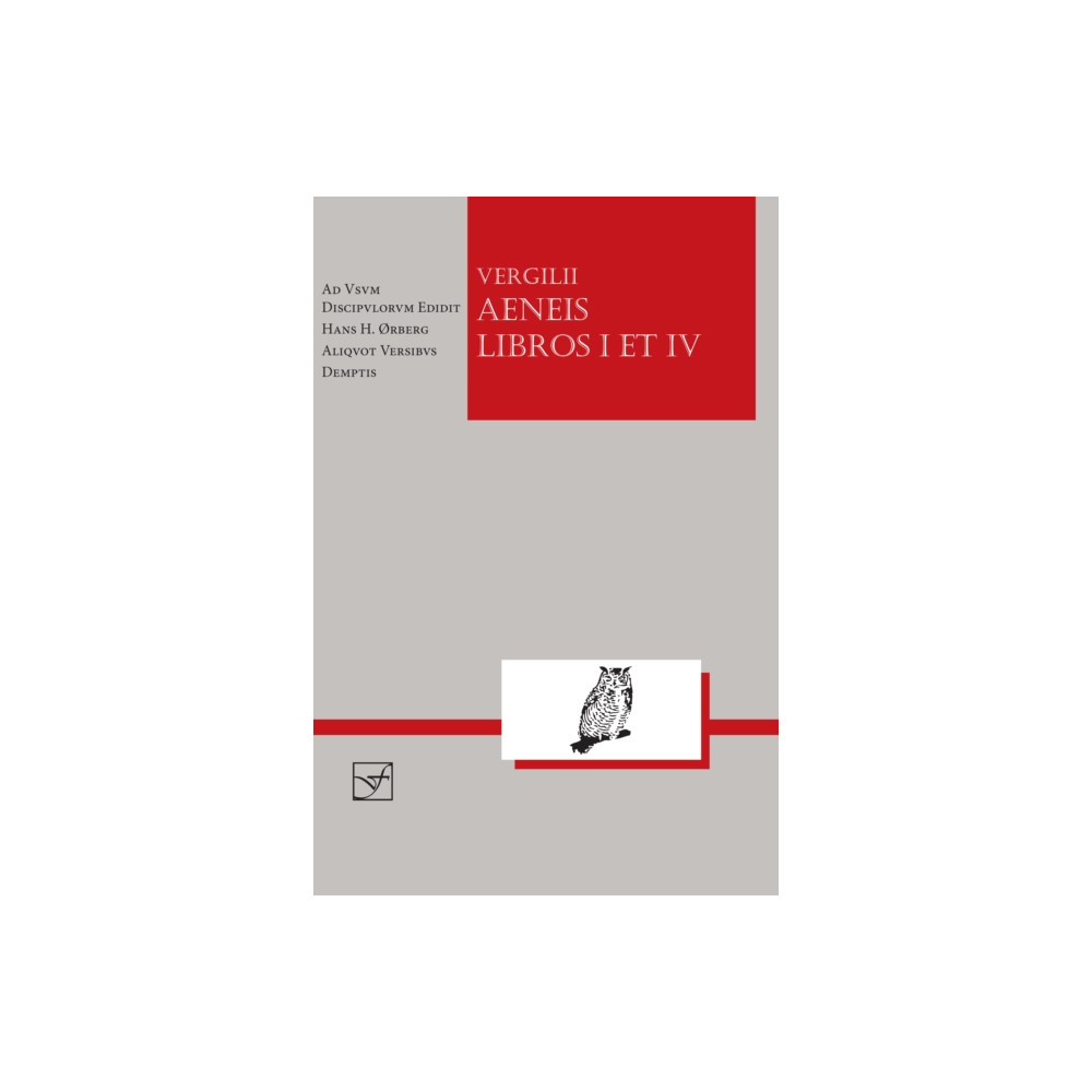 Produktbild för Vergil: Aeneis Libros I et IV (häftad, eng)