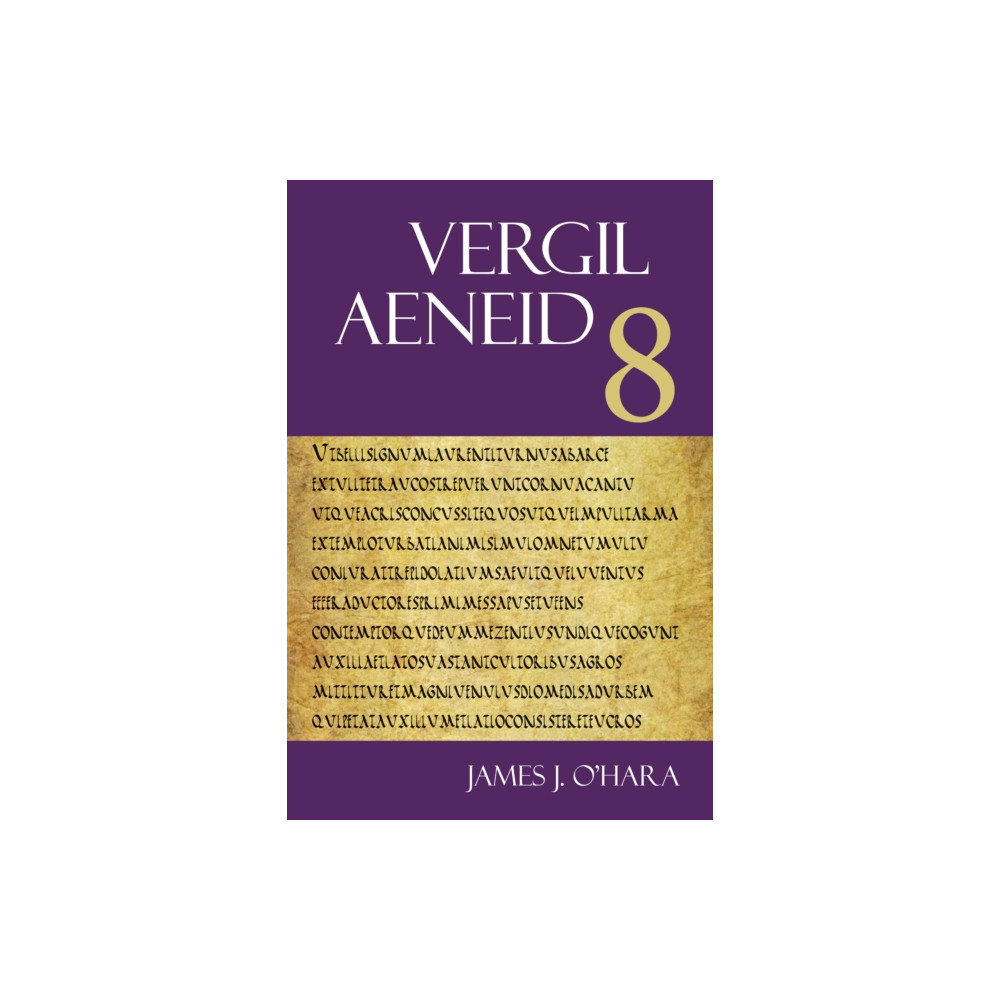 Produktbild för Aeneid 8 (häftad, eng)