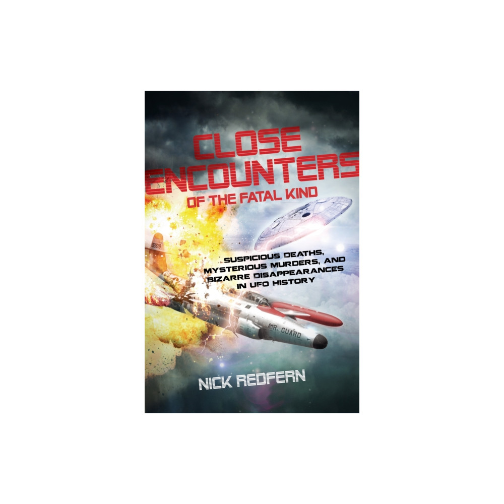 Produktbild för Close Encounters of the Fatal Kind (häftad, eng)