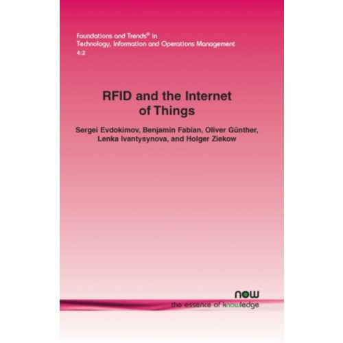 now publishers Inc RFID and the Internet of Things (häftad, eng)