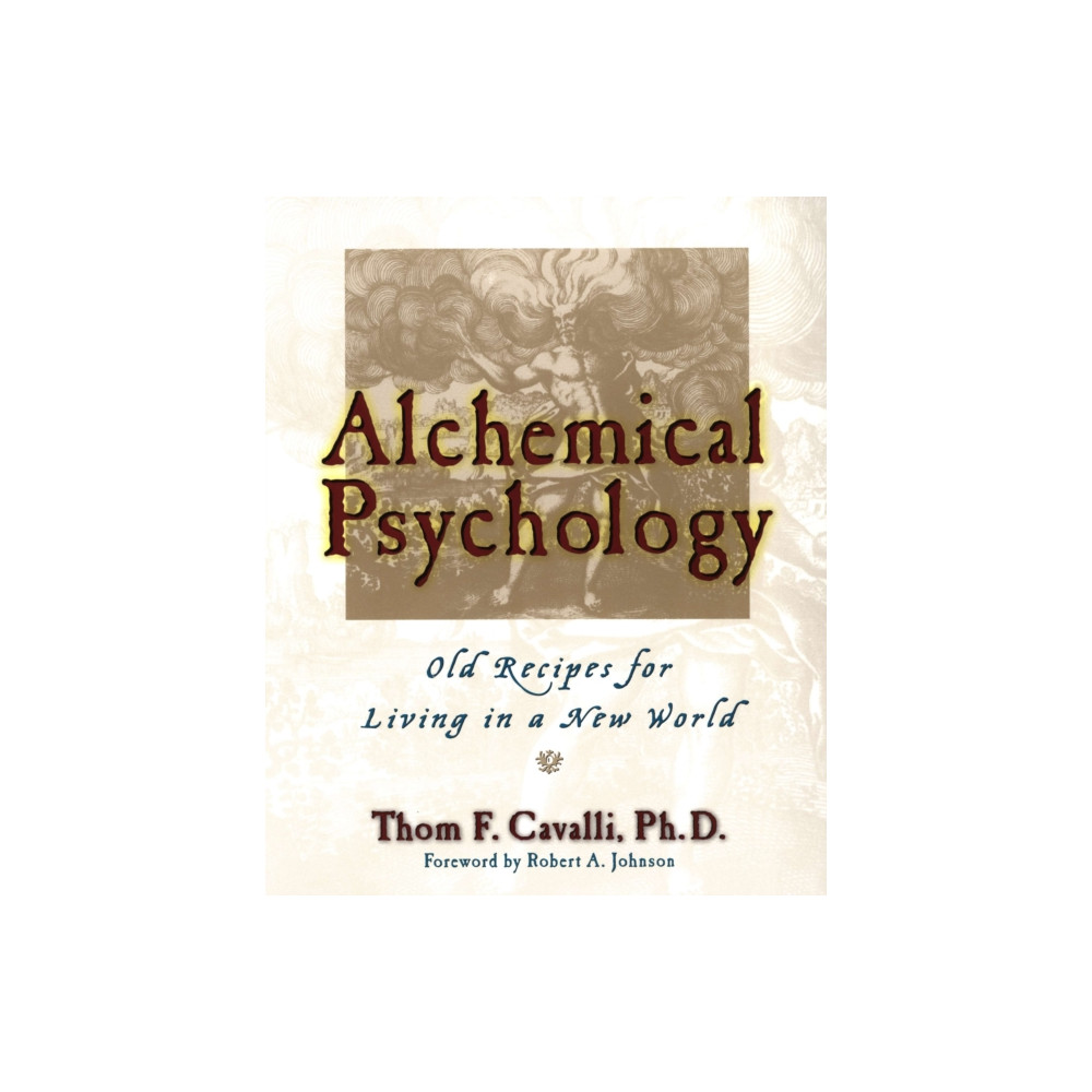 Produktbild för Alchemical Psychology (häftad, eng)