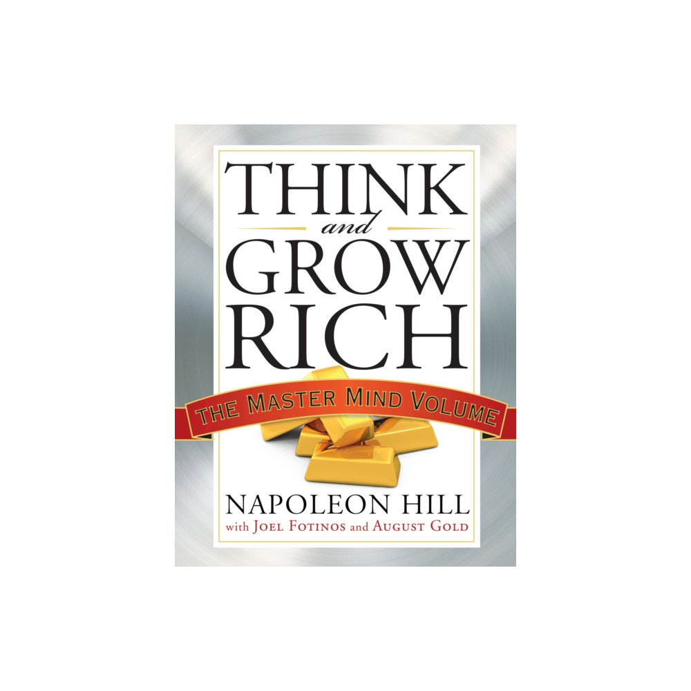 Produktbild för Think and Grow Rich (häftad, eng)