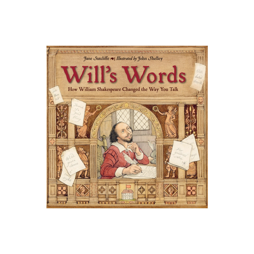 Produktbild för Will's Words (häftad, eng)