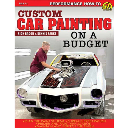 CarTech Inc Custom Car Painting on a Budget (häftad, eng)