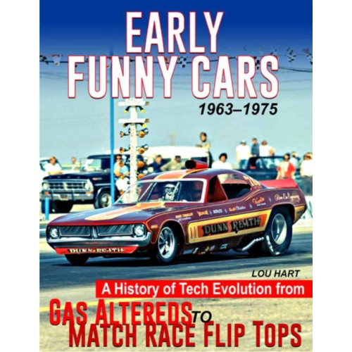 CarTech Inc Early Funny Cars (inbunden, eng)