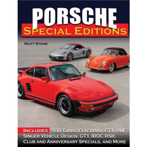 CarTech Inc Porsche Special Editions (inbunden, eng)