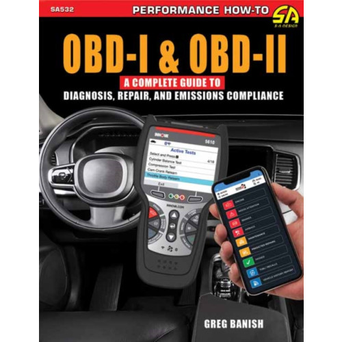 CarTech Inc OBD-I & OBD-II (häftad, eng)