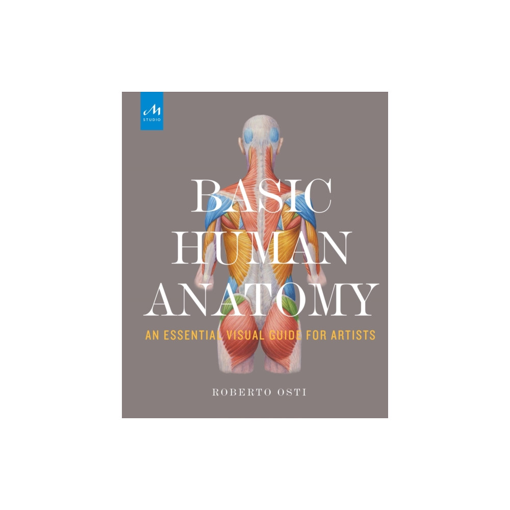 Produktbild för Basic Human Anatomy (inbunden, eng)