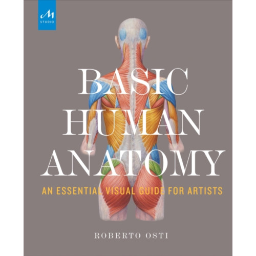 Monacelli Press Basic Human Anatomy (inbunden, eng)