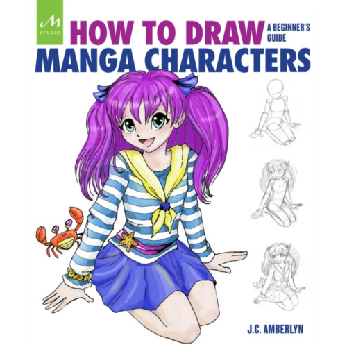 Monacelli Press How to Draw Manga Characters (häftad, eng)