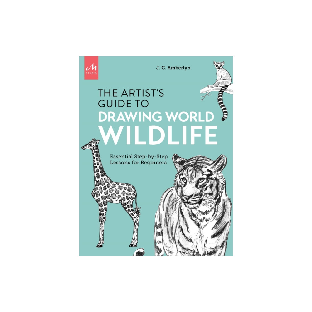 Produktbild för Artist's Guide to Drawing World Wildlife (häftad, eng)
